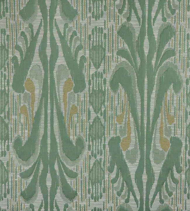 Sculpture Fabric by Lelievre Celadon