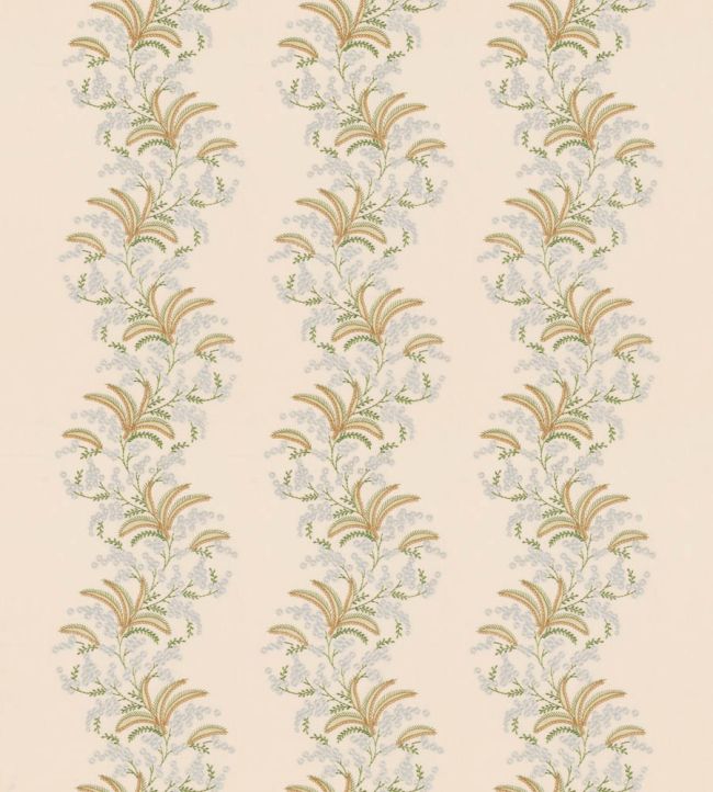 Sea Aster Fabric by GP & J Baker Aqua