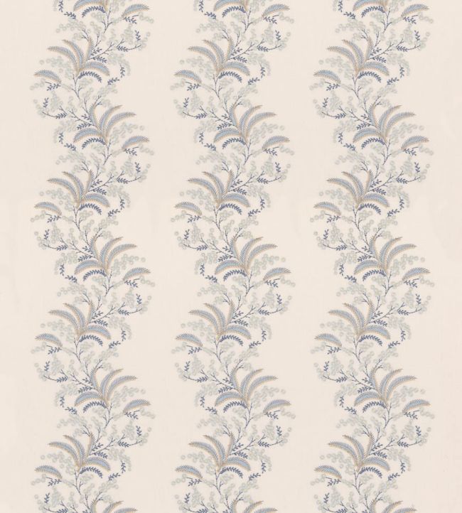 Sea Aster Fabric by GP & J Baker Blue