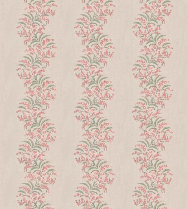 Sea Aster Fabric by GP & J Baker Soft Red