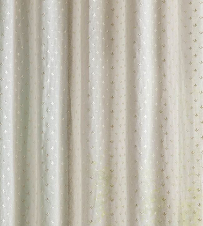 Sea Clover Fabric by Sanderson Seaspray White