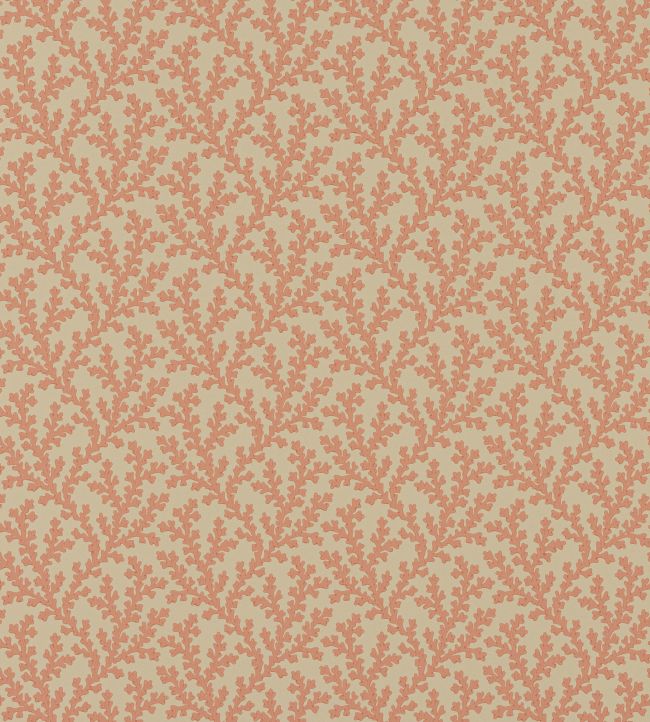 Sea Coral Wallpaper by Colefax and Fowler Red