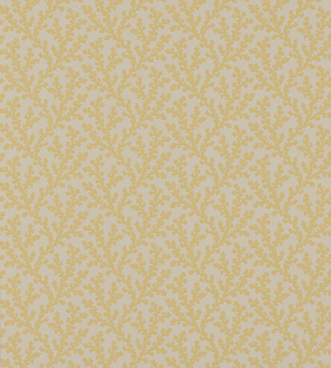 Sea Coral Wallpaper by Colefax and Fowler Yellow