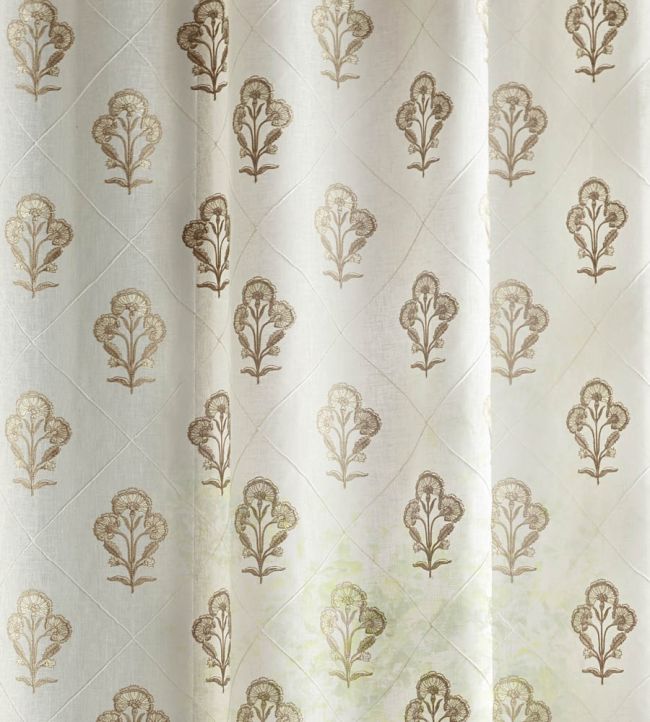 Sea Thrift Fabric by Sanderson Seaspray & Sand