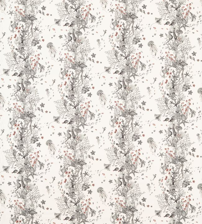 Seaforest Fabric by Clarke & Clarke Mono