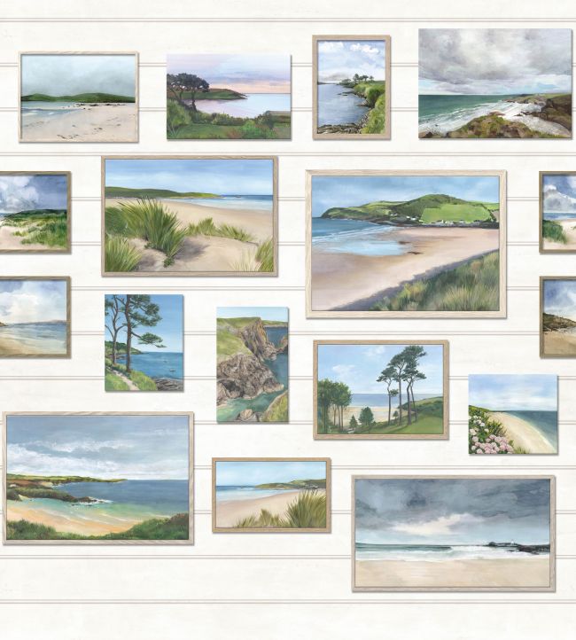 Seascape Mural by Osborne & Little 1