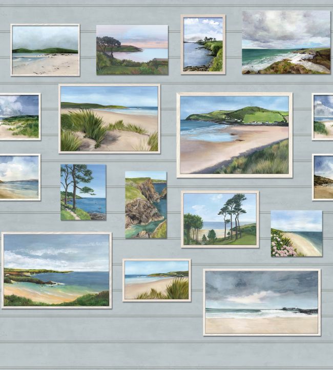 Seascape Mural by Osborne & Little 2