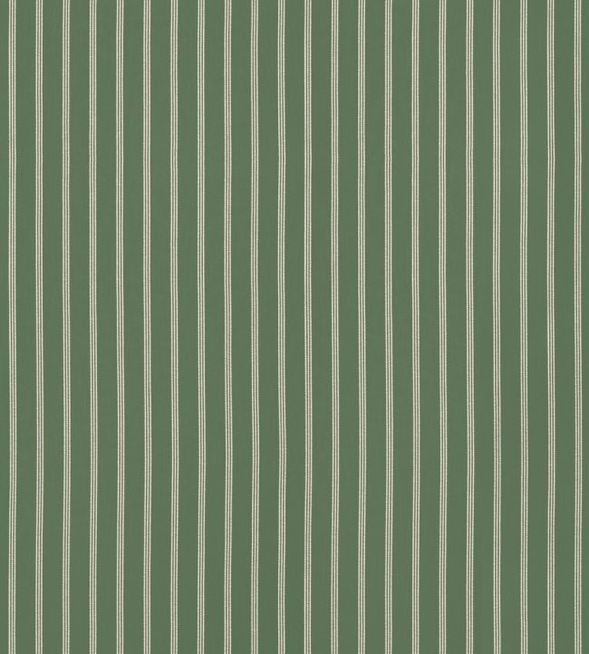 Seaside Stripe Fabric by Thibaut Pine