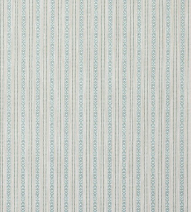 Seaton Stripe Fabric by Colefax and Fowler Old Blue