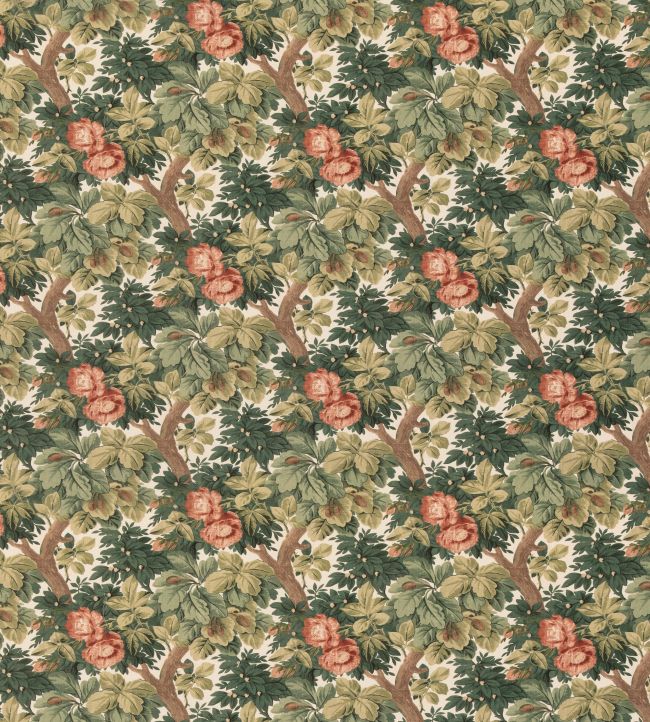 Secret Garden Fabric by George & Minnie Forest