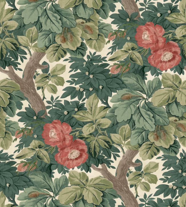 Secret Garden Wallpaper by George & Minnie Forest