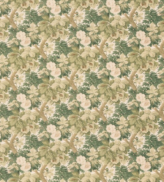 Secret Garden Fabric by George & Minnie Grass