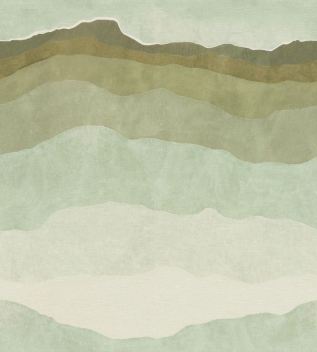 Sedimentary Mural by Harlequin Evergreen