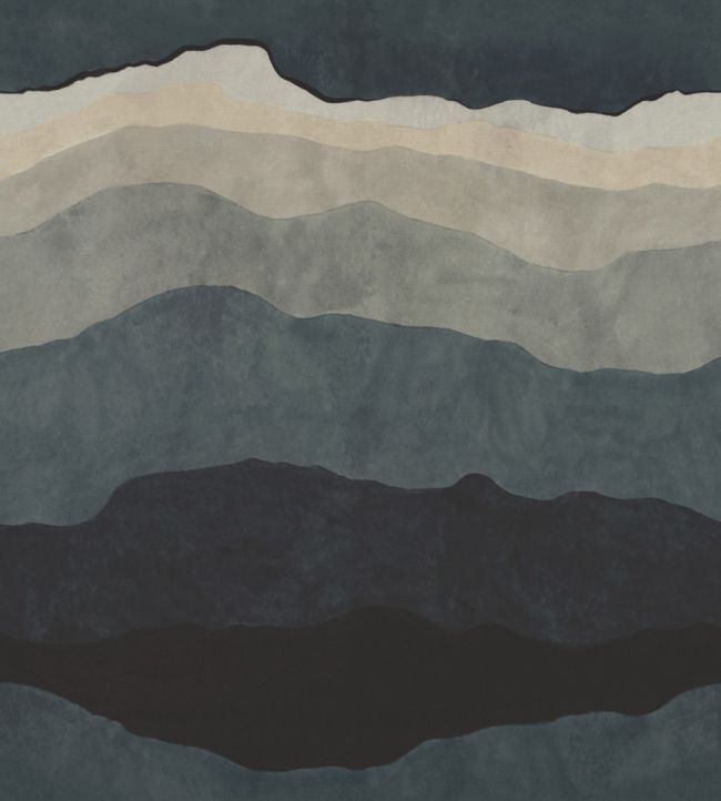 Sedimentary Mural by Harlequin Midnight