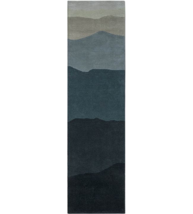 Harlequin Sedimentary Runner rug Midnight 141005070245 Midnight