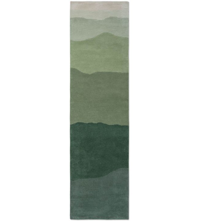 Harlequin Sedimentary Runner rug Pine 141007070245 Pine