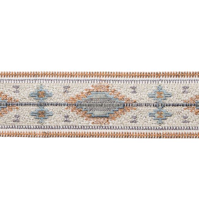 Sedona Embroidered Border Trimming by Samuel & Sons Horizon