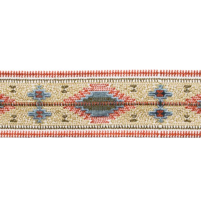 Sedona Embroidered Border Trimming by Samuel & Sons Painted Desert
