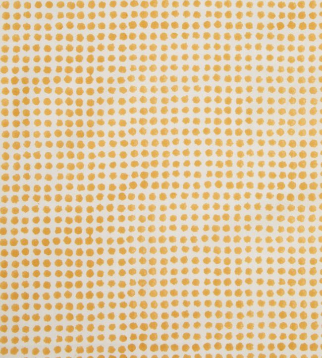 Seed Fabric by Molly Mahon Mustard