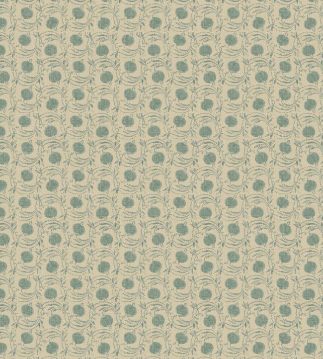 Seed Pod Wallpaper by GP & J Baker Aqua