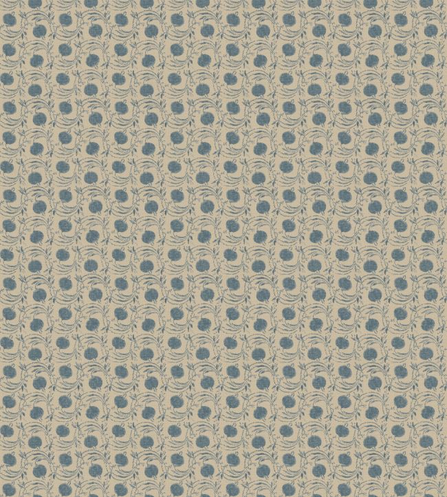 Seed Pod Wallpaper by GP & J Baker Blue