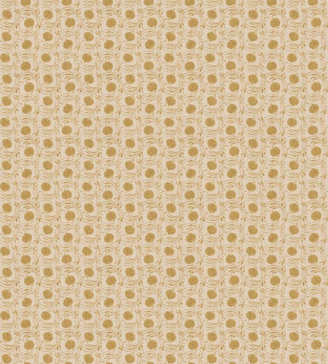 Seed Pod Wallpaper by GP & J Baker Ochre