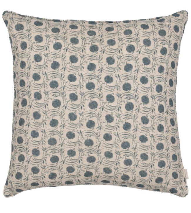 Seed Pod Cushion 50 x 50cm by GP & J Baker Blue