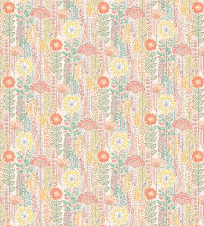 Seedheads Wallpaper by Ohpopsi Ballet Slipper