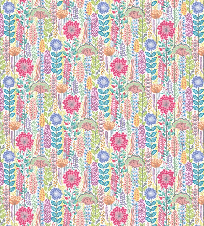 Seedheads Wallpaper by Ohpopsi Garden Riot