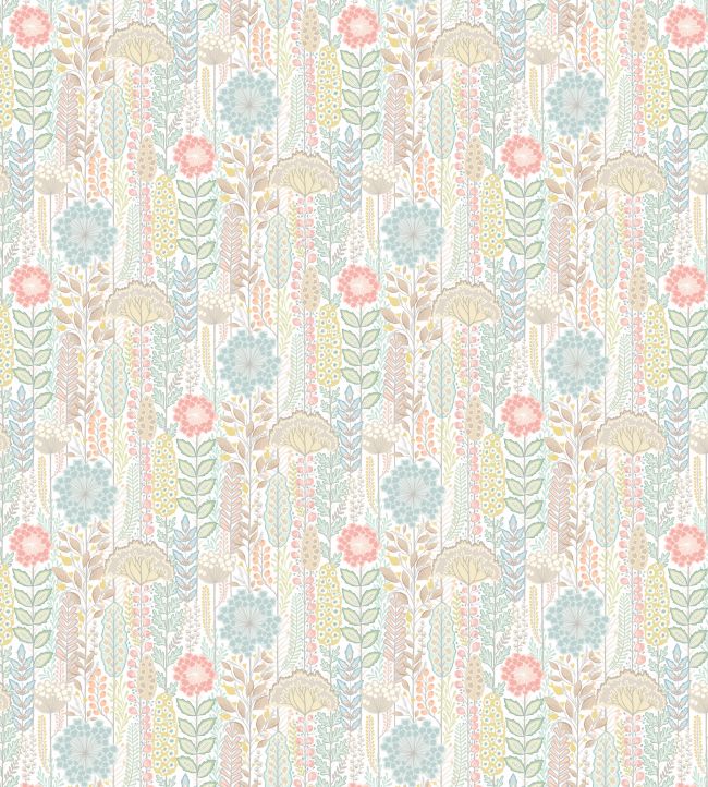 Seedheads Wallpaper by Ohpopsi Pastel Haze