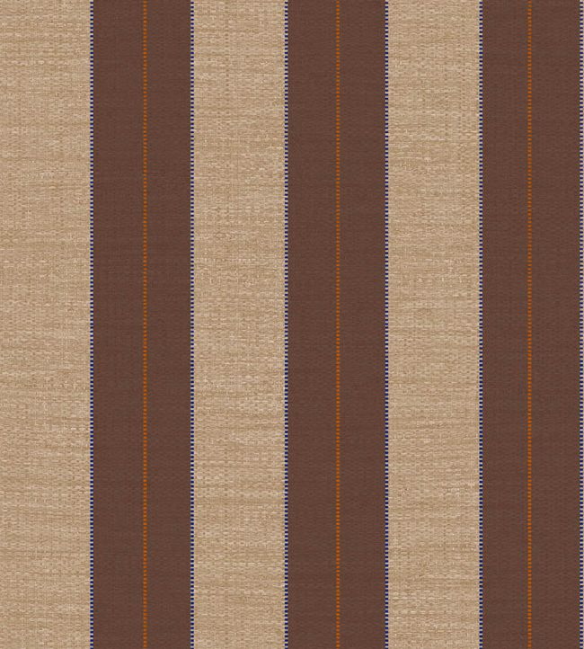 Segmenta Wallpaper by Jannelli&Volpi Brown