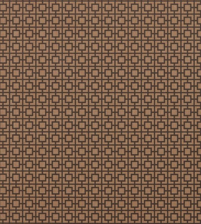 Seizo Wallpaper by Zoffany Copper