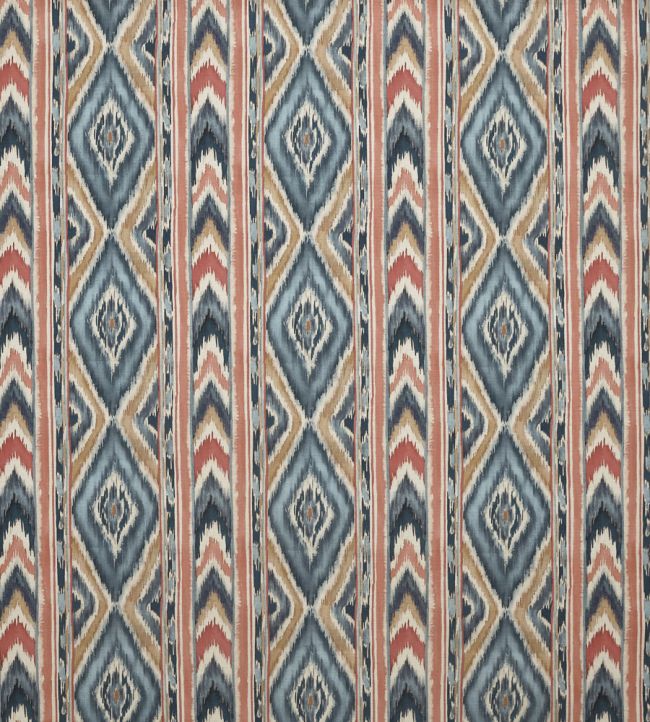 Sekani Fabric by Prestigious Textiles Indigo