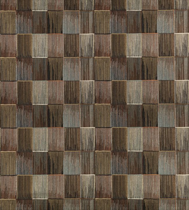 Sekani Fabric by Romo Chocolate