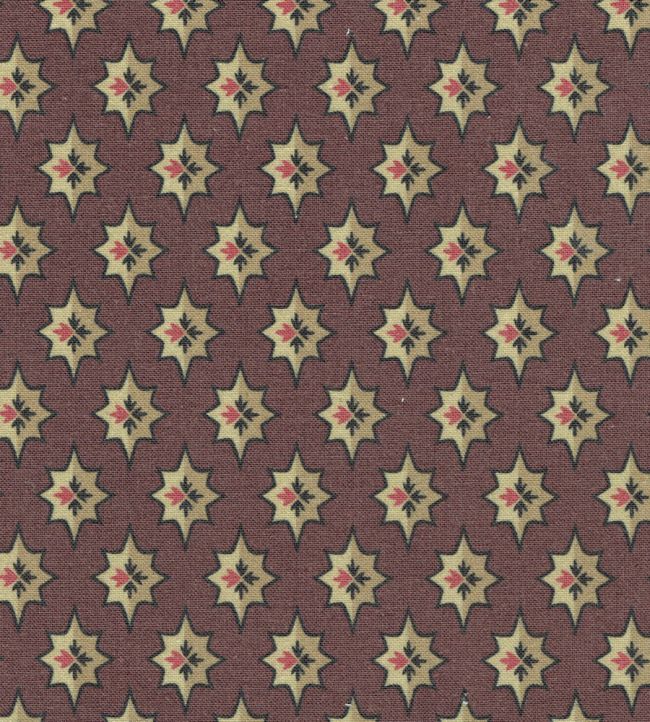 Selsey Fabric by Titley and Marr Aubergine