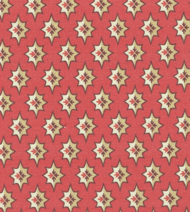 Selsey Fabric by Titley and Marr Cherry