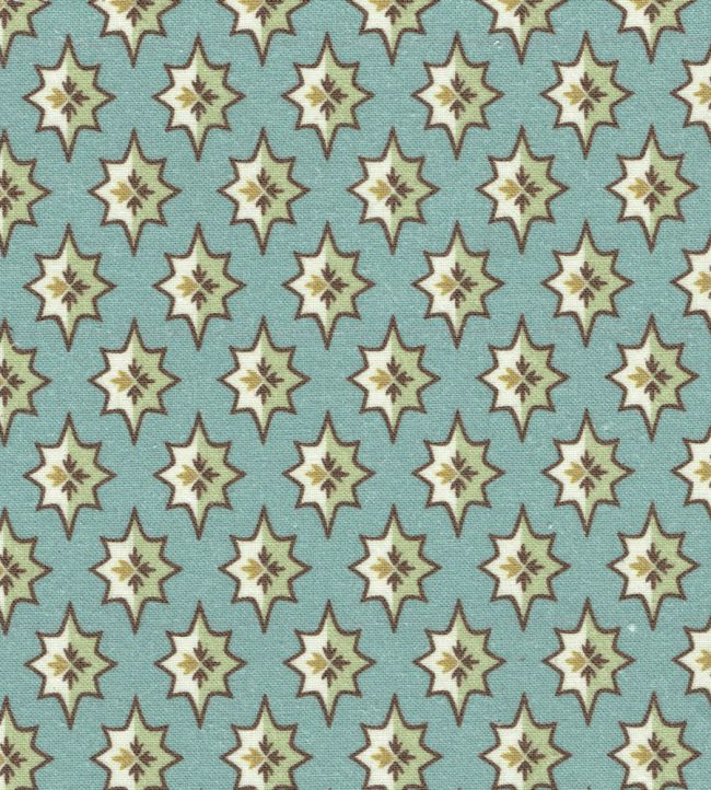 Selsey Fabric by Titley and Marr China Blue