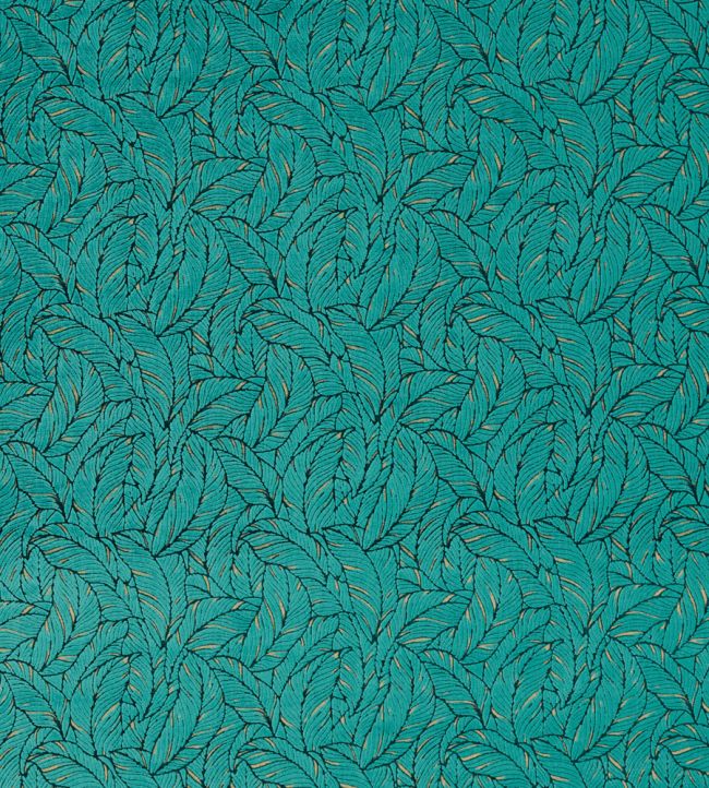 Selva Fabric by Clarke & Clarke Emerald