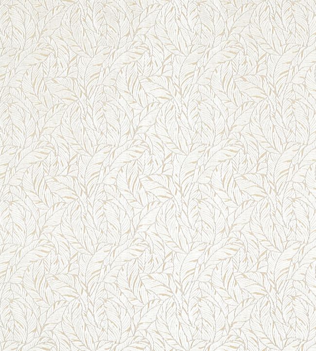Selva Fabric by Clarke & Clarke Linen/Champagne