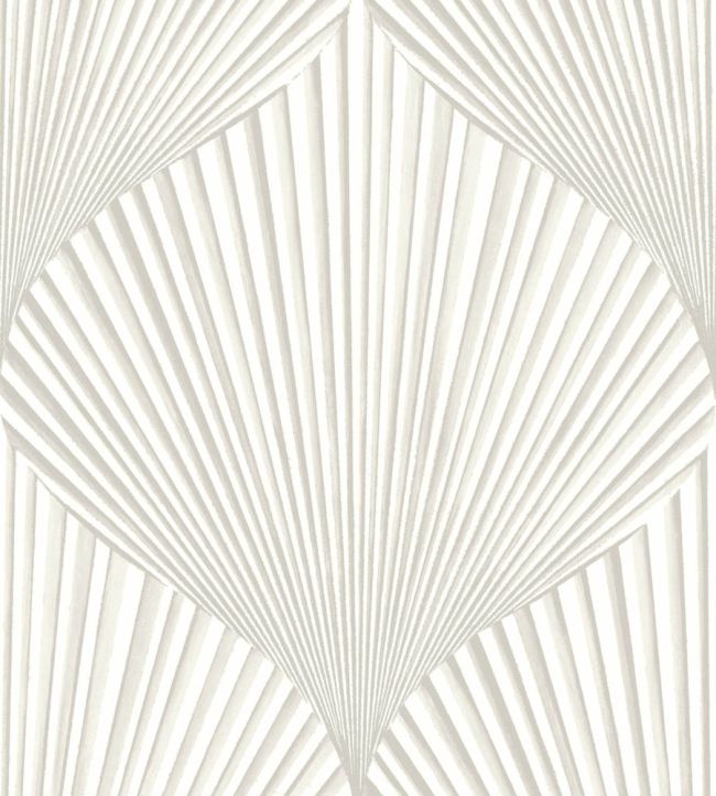 Semiramis Wallpaper by Casadeco Blanc Coton