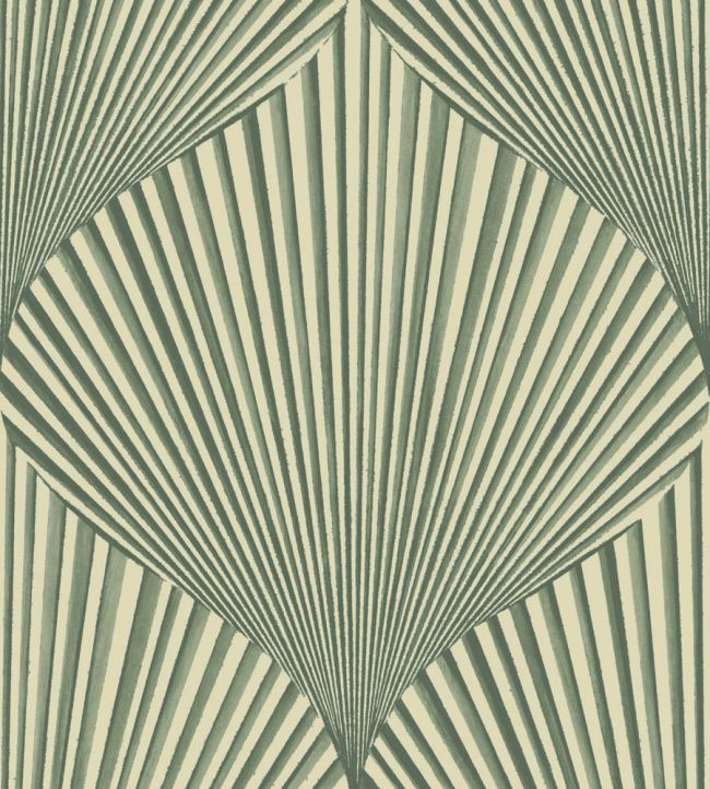 Semiramis Wallpaper by Casadeco Vert Nil