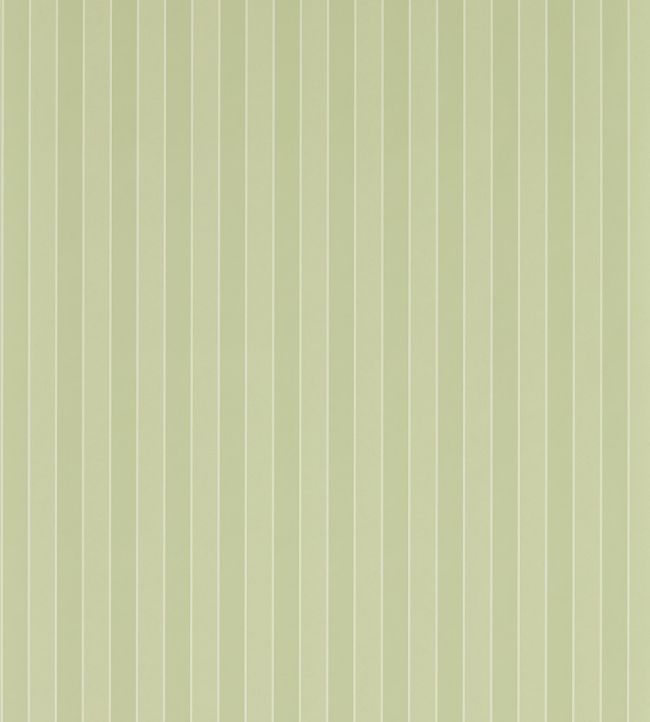 Semper Stripe Wallpaper by Zoffany Pale Evergreen