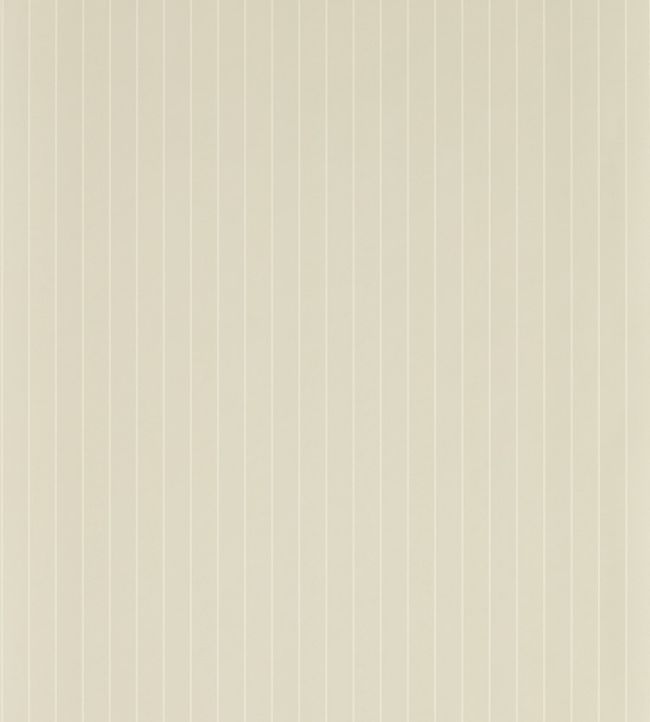 Semper Stripe Wallpaper by Zoffany Pale Linen