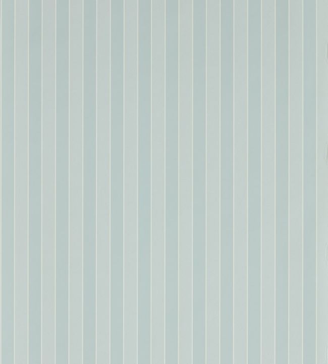 Semper Stripe Wallpaper by Zoffany Wedgwood Blue