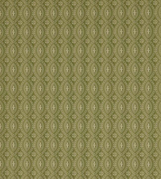 Semper Wallpaper by Zoffany Evergreen