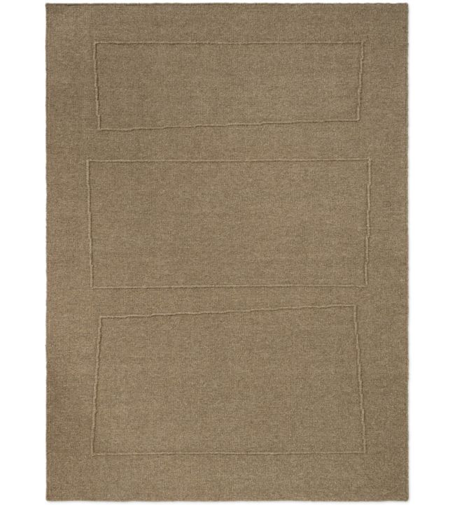 Brink & Campman Senso Blocks rug Fur Brown 199305140200 Fur Brown