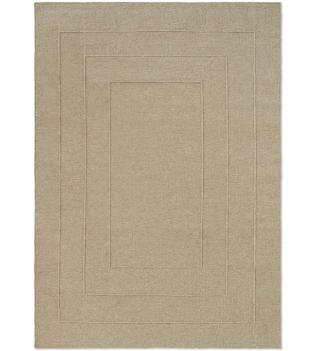 Brink & Campman Senso Border rug Natural 199101140200 Natural