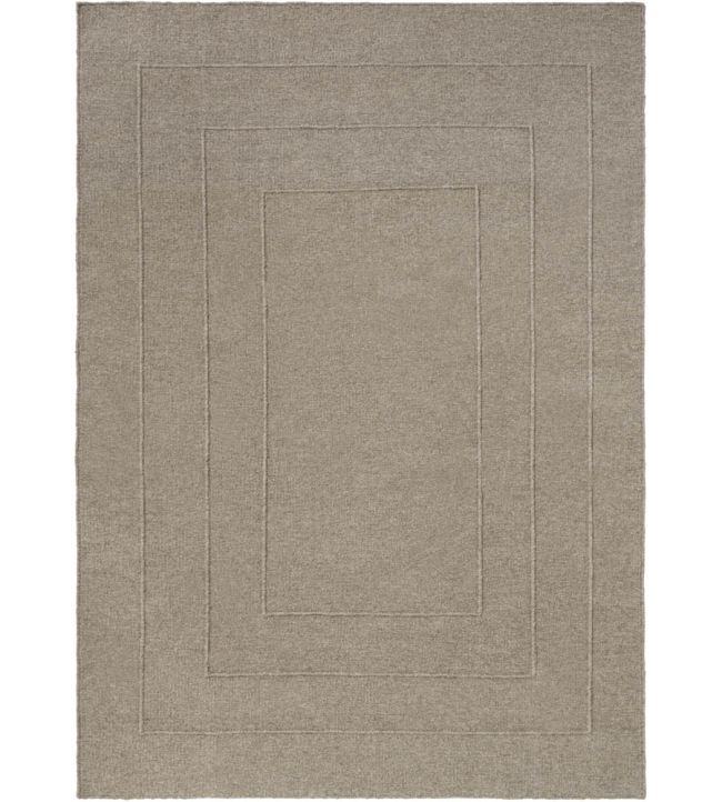 Brink & Campman Senso Border rug Soft Taupe 199104140200 Soft Taupe
