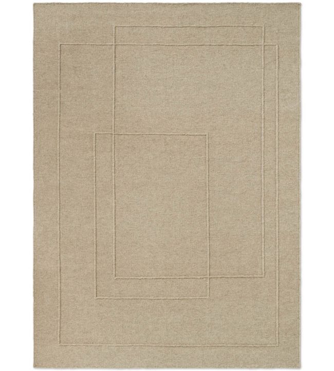 Brink & Campman Senso Planes rug Natural 199001140200 Natural