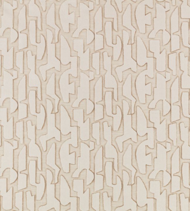 Serac Fabric by Villa Nova Bone